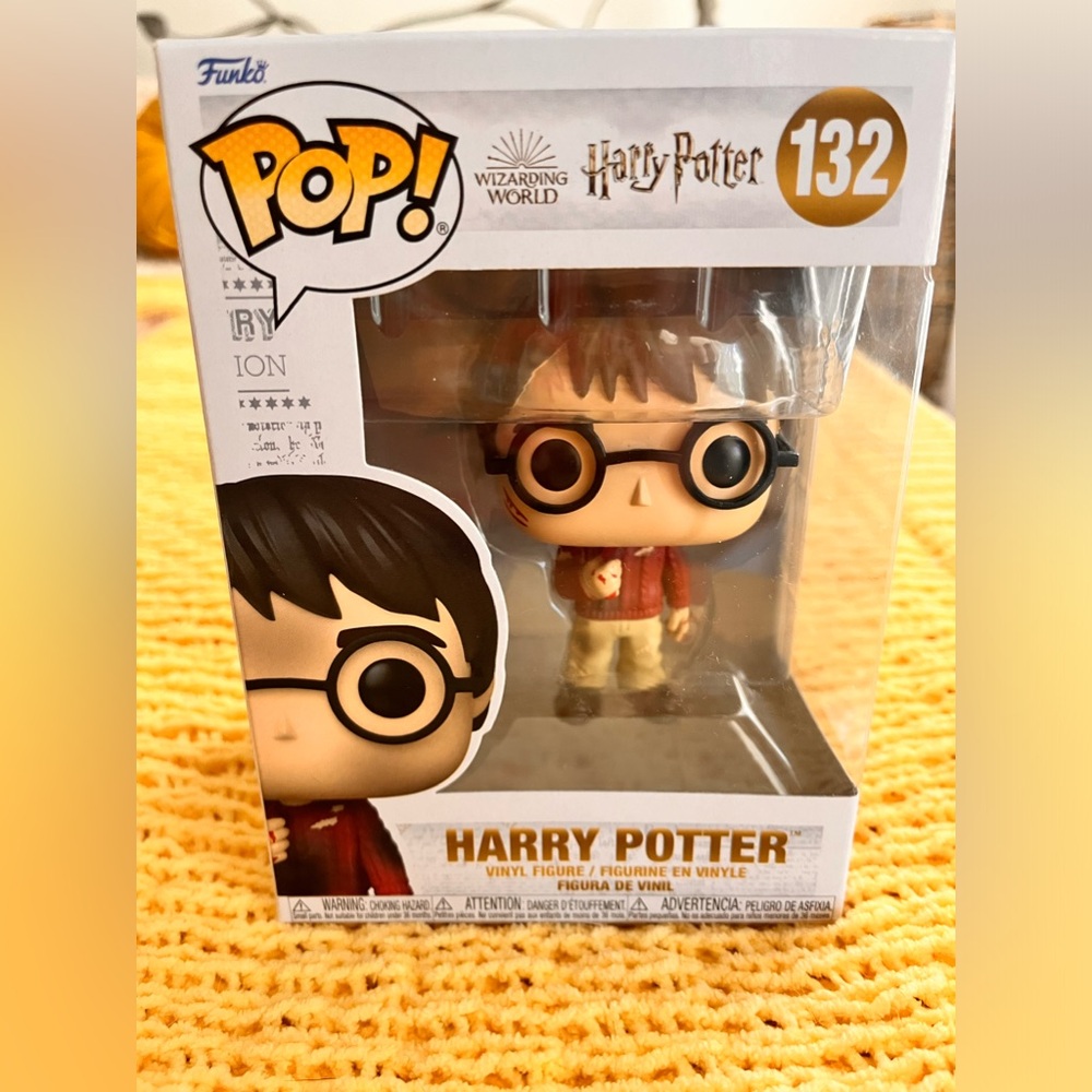 Funko Pop Harry Potter and The Sorcerers Stone 20th Anniversary #132 - Harry